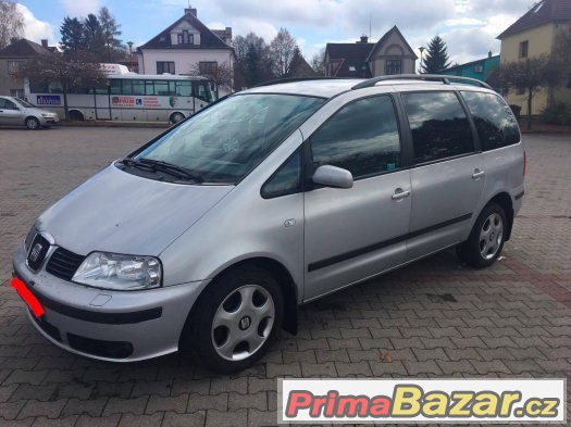 Alhambra 1.9tdi 96kw rv.2003 – fotografie 1