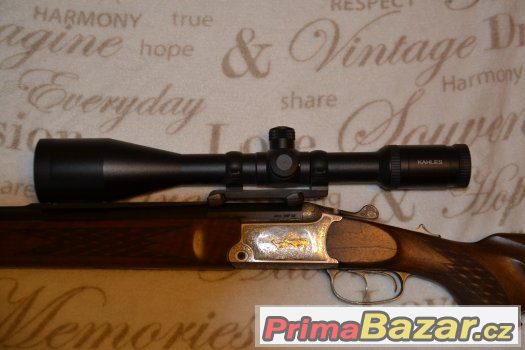 puškohled KAHLES+BLASER – fotografie 1
