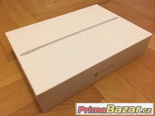 Apple iPad Air 2 Wi-Fi+Cellular 128GB Silver - ZÁRUKA – fotografie 1