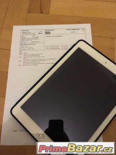 Apple iPad Air 2 Wi-Fi+Cellular 128GB Silver - ZÁRUKA – fotografie 3