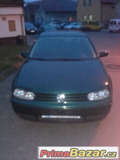 VW golf IV 1,9TDI 81 Kw klimatronik – fotografie 3