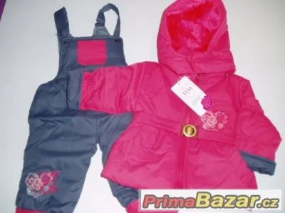 NOVÝ ZIMNÍ KOMPLET BUNDA + OTEPLOVAČKY