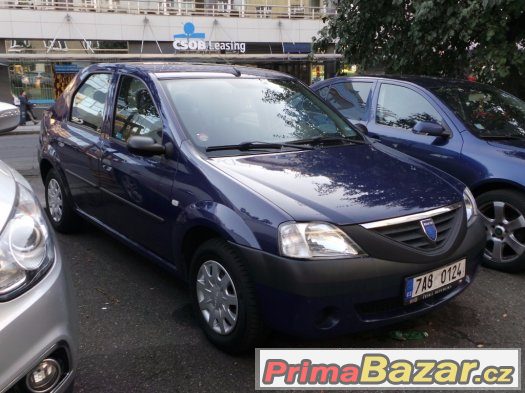 Prodám Dacia Logan 1.4i  r.v. 2007 – fotografie 2