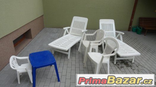 Zahradní nábytek plast – fotografie 1