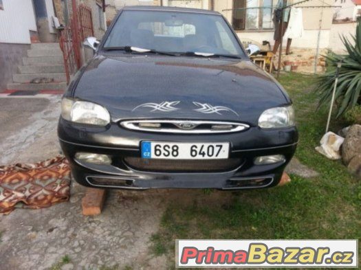 Ford escort Cabrio  SPECHA – fotografie 1