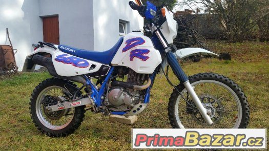 suzuki dr 650 – fotografie 1