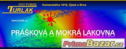 MOKRÉ LAKOVÁNÍ – fotografie 1