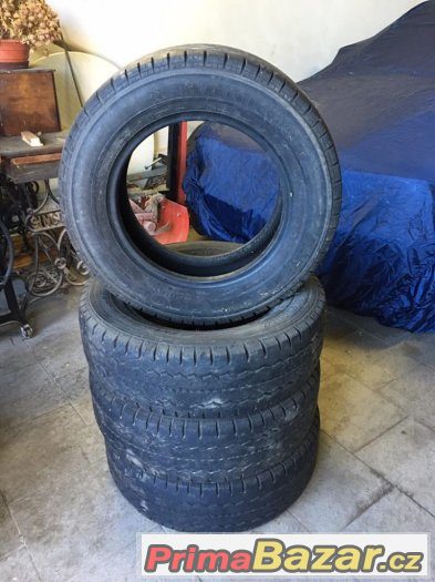 Hankook 195/70/R15C 4ks letní – fotografie 1