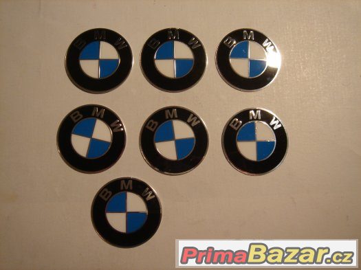 BMW LOGO cena 30 korun kus – fotografie 1