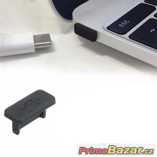 Nové gumové krytky na konektory u PC/notebook – fotografie 1