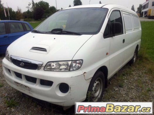 Hyundai H1 – fotografie 1