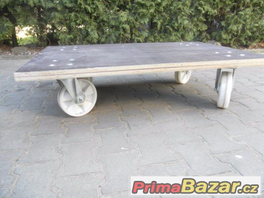 Prodám manipulační vozík 125x100cm – fotografie 2