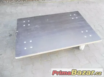 Prodám manipulační vozík 125x100cm