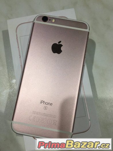 Apple iPhone 6s Rose Gold – fotografie 2