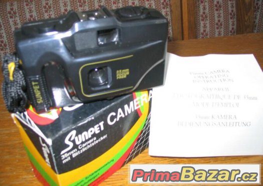 Fotoaparát SUNPET CAMERA na kinofilm – fotografie 1