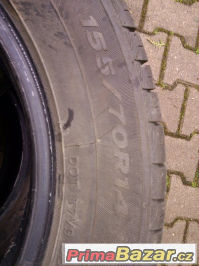 Prodám letní sadu 155/70 R14 – fotografie 4