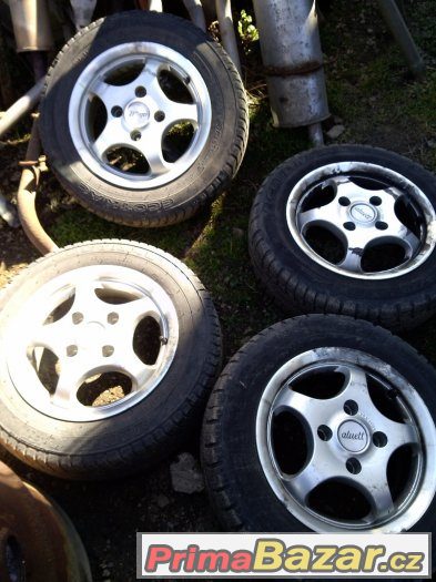 Prodám elektrony Aluett 4x108,13" Ford K – fotografie 2