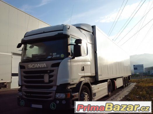 Přijmeme řidiče na MKD Scania R410 – fotografie 1