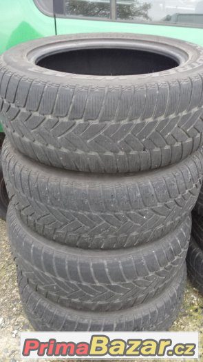 Zimní pneu 255/55 R 18 Dunlop GrandTrek na dojetí – fotografie 1