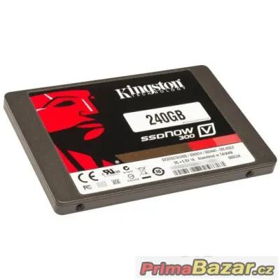 Kingston SSDNow V300 240GB, 2,5", SATAIII, SV300S37A/240G