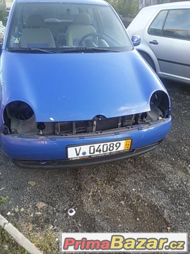 ND vw Lupo 1.4 16V s  doklady – fotografie 1