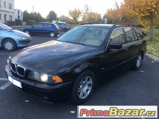 BMW E39 520i Touring – fotografie 3