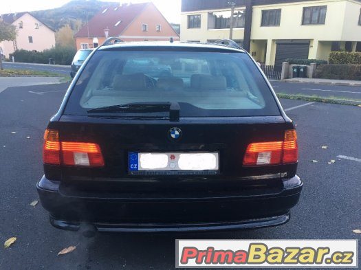 BMW E39 520i Touring – fotografie 4
