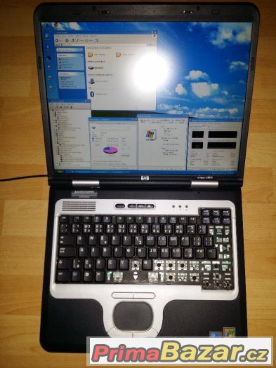 HP Compaq  nc8000 – fotografie 1