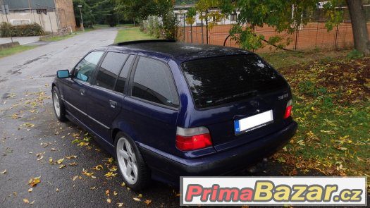 Letní sada 255/40 R17 na BMW E36, E46 – fotografie 3
