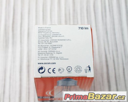 Žárovky klasické závit E27 60 W výrobce OSRAM – fotografie 3
