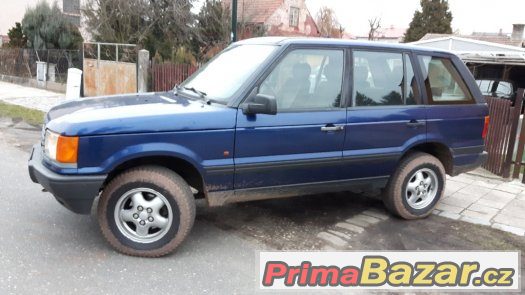 Land Rover Range Rover P38 – fotografie 1