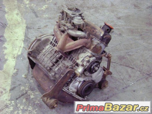 Motor Škoda 105/120 – fotografie 1