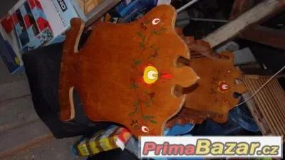 Dřevěná kolíbka
