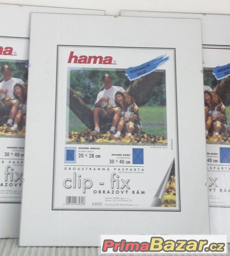 Euro clip rámečky - 7 kusů – fotografie 1