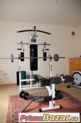 Kettler Classic zánovní posilovací lavice na bench top stav – fotografie 1