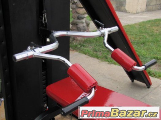 MULTIFUNKČNÍ ATLAS KETTLER MULTI-FITNESS-CENTER TOP KVALITY – fotografie 4