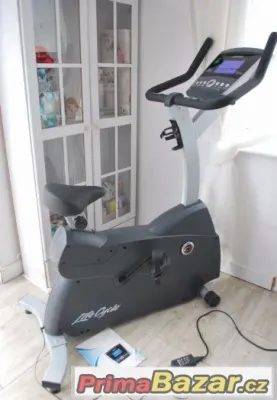 Zánovní Fitness kolo Life Fitnes Cycle C1 jako nový
