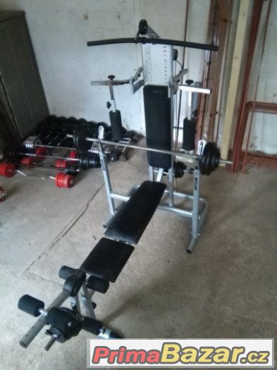 Kettler Classic zánovní posilovací lavice na bench top stav – fotografie 1