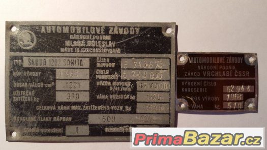 Škoda 1202 STW Sanitka – fotografie 3