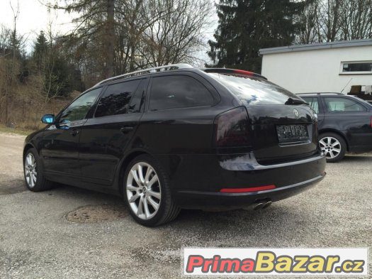 Škoda Octavia Combi RS 2,0 TDi 125 kW, r.v. 11/2007 – fotografie 3