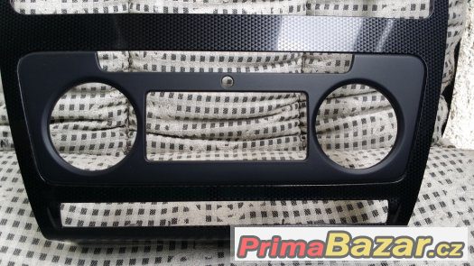 Sada lišt Oct. II RS + rámeček rádia v dekoru UV9 "RS RED" – fotografie 2