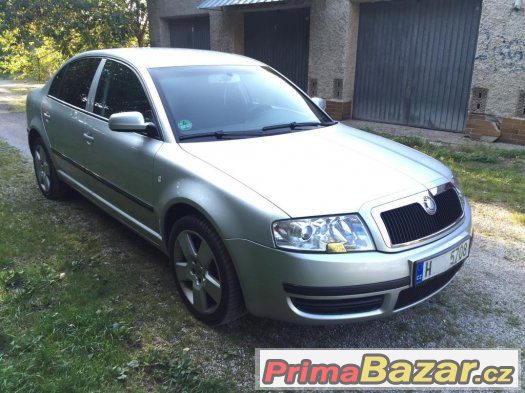 Škoda Superb 2,5 TDi 114kw Automat, 155 000 km – fotografie 4