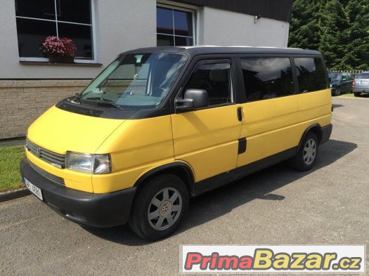 Volkswagen multivan T4, 2,5 TDi 4x4, WEBASTO r.v 2000 – fotografie 1