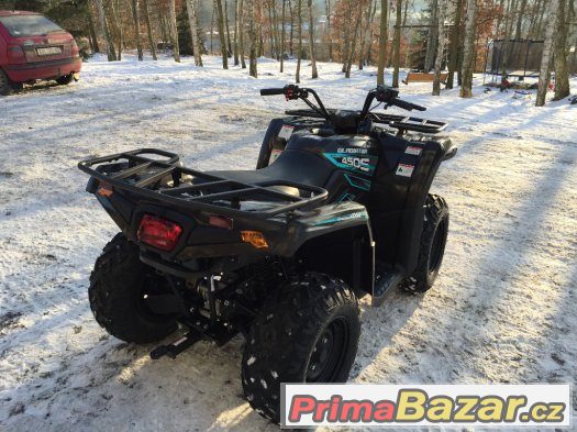 Journeyman Gladiátor X450 plus box a helma ZDARMA – fotografie 2