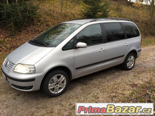 Volkswagen Sharan 1,9 TDi 85kW 4x4, 4-motion plus zimní kola – fotografie 1