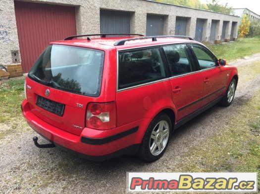 Volkswagen Passat 1,9 TDi 96kW 4x4, 4-motion – fotografie 3