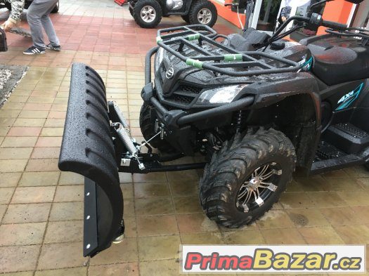 Prodám Journeyman Gladiátor X450 plus zimní paket a box – fotografie 2