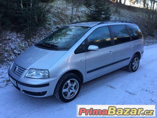 Volkswagen Sharan 1,9 TDi 85kW 4x4, 4-motion – fotografie 1