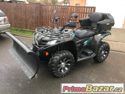 Journeyman Gladiátor X450 - A + Radlice + helma+ box – fotografie 1