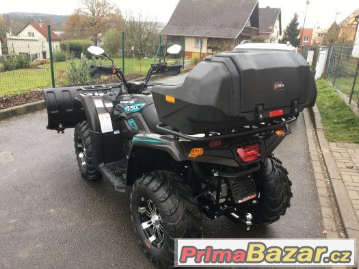 Journeyman Gladiátor X450 - A + Radlice + helma+ box – fotografie 3